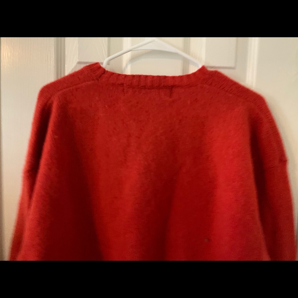 Men’s Shetland Wool Crew Neck Sweater